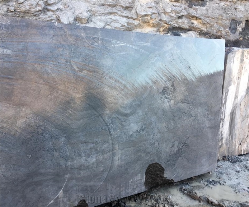 Narcisse Marble Block, Turkey Brown Marble Blocks
