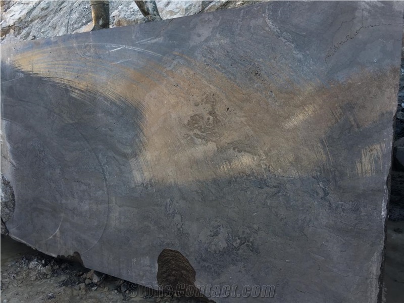 Narcisse Marble Block, Turkey Brown Marble Blocks