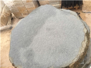 Crazy Paver Flagstone Basalt Organic Stepper