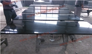 Shanxi Black Granite Fireplace Hearth Surround