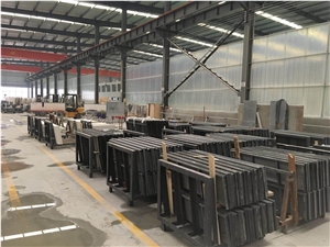 Shanxi Black Granite Polished Firepalce Hearth Shanxi Black Granite Polished Firepalce Hearth