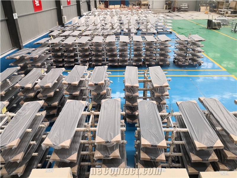 Shanxi Black Granite Polished Firepalce Hearth