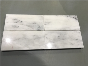 Chinese White Marble Calacatta Taupe Marble Blocks