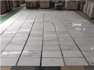 Chinese White Marble Calacatta Taupe Marble Blocks