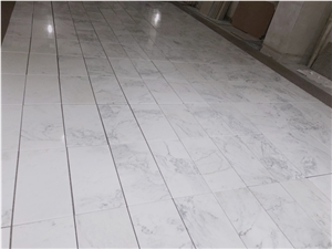 Chinese White Marble Calacatta Taupe Marble Blocks