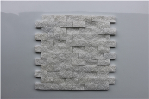 Greece Thassos Crystal Split Marble Mosaics