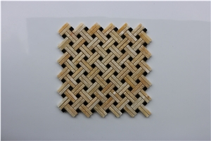 Turkey Honey Onyx Orange Mosaic,Tiles