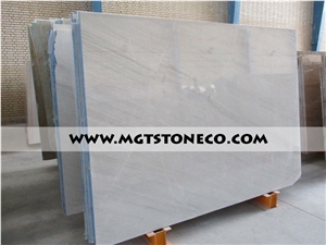 Cloudy Semi White Marble Tiles
