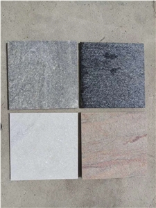 China Rusty Quartzite Tiles Slabs Patio Flooring