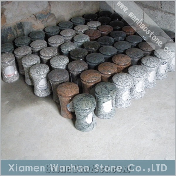 Granite Funeral Vase Tombstone & Monumen Lamps