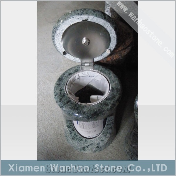 Granite Funeral Vase Tombstone & Monumen Lamps