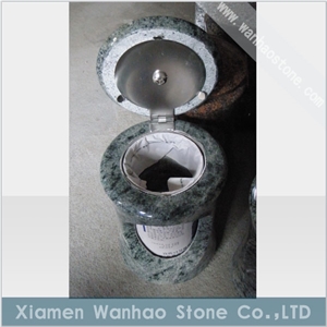 Granite Funeral Vase Tombstone & Monumen Lamps