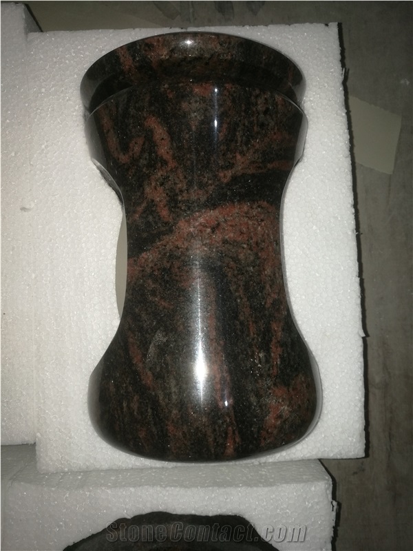 Granite Funeral Vase Tombstone & Monumen Lamps