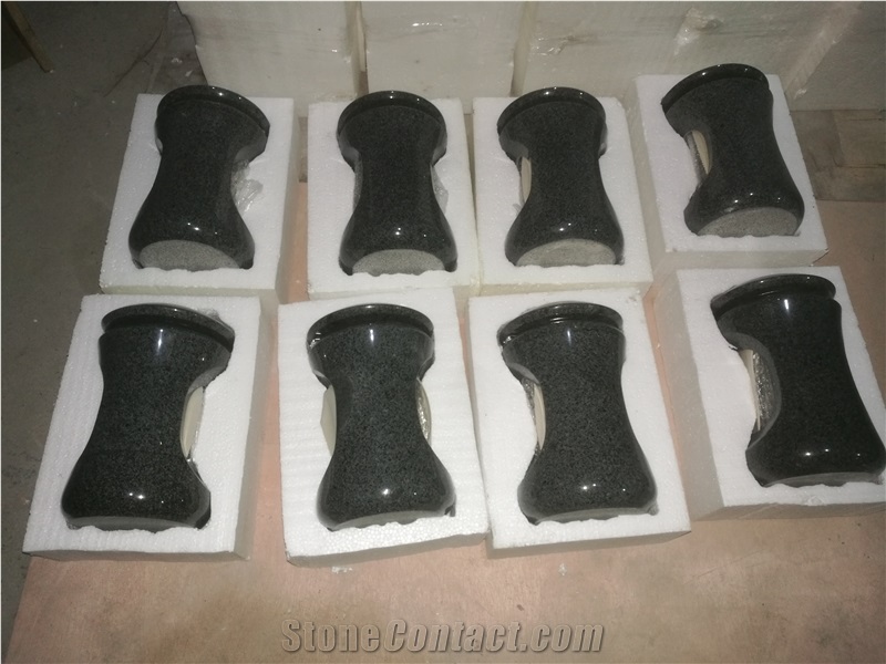 Granite Funeral Vase Tombstone & Monumen Lamps