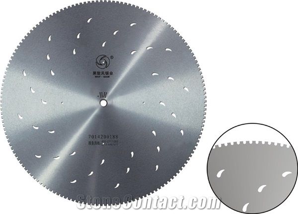 Granite Diamond Segmented Saw Blades Hxf Brand