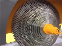 Granite Diamond Segmented Saw Blades Hxf Brand