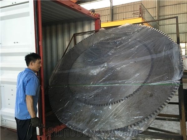Granite Diamond Segmented Saw Blades Hxf Brand