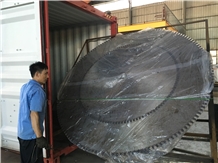Granite Diamond Segmented Saw Blades Hxf Brand