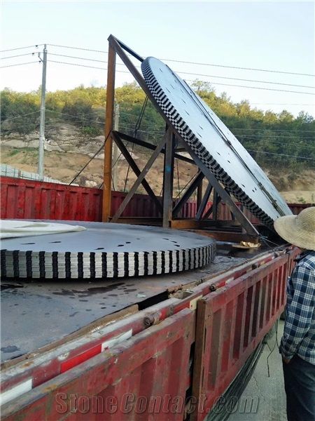 Granite Diamond Segmented Saw Blades Hxf Brand