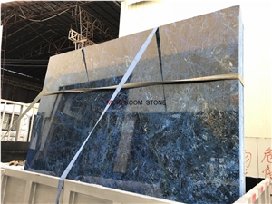 Blue Stone Azul Bahia Semiprecious Stone Slabs