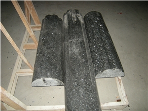 Blue Star Granite Tiles Slabs Ledge Coner Stone