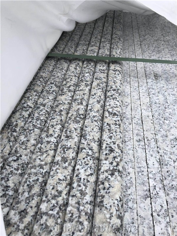 G603 Granite Cast Stone Steps Stair Block Polished