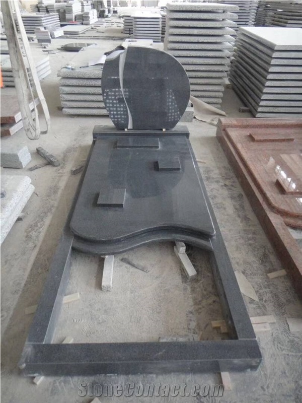 G636 Granite Grave Headstone Monument