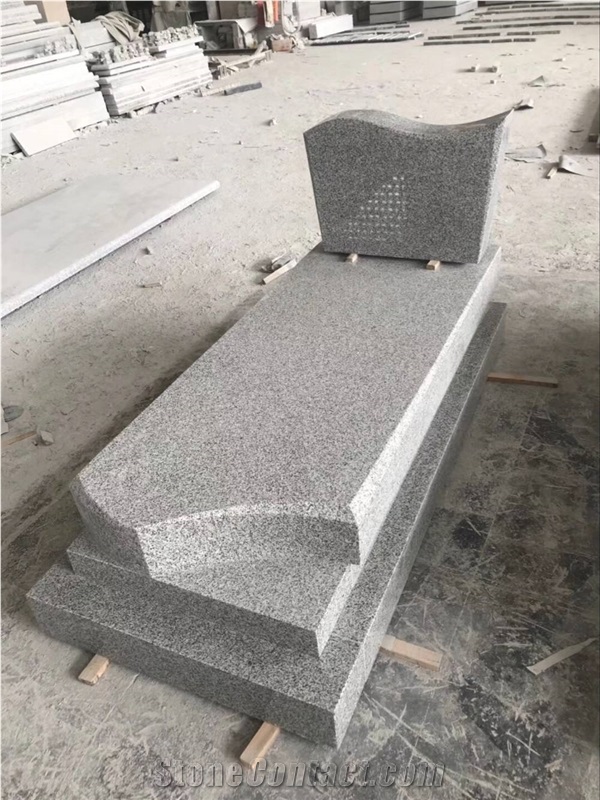 G636 Granite Grave Headstone Monument