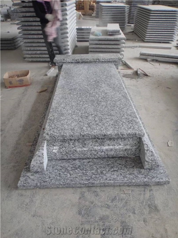G636 Granite Grave Headstone Monument