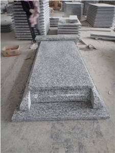 G636 Granite Grave Headstone Monument