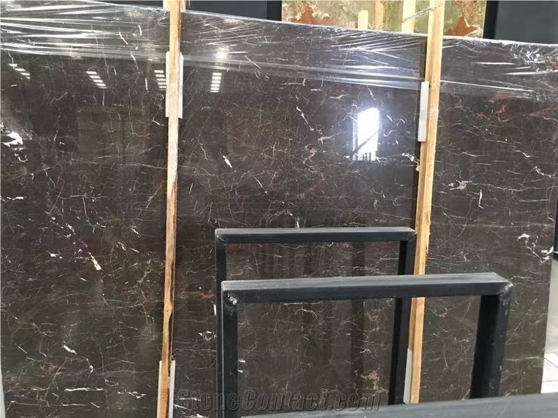 Noir Chihigue Marble Slabs Wall Tiles Pattern