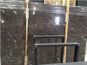 Noir Chihigue Marble Slabs Wall Tiles Pattern