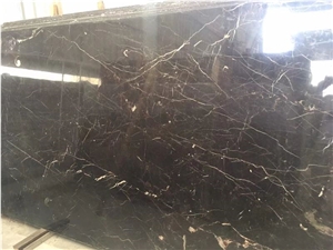 Noir Chihigue Marble Slabs Wall Tiles Pattern