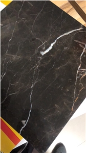 Noir Chihigue Marble Slabs Wall Tiles Pattern