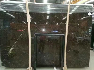 Noir Chihigue Marble Slabs Wall Tiles Pattern