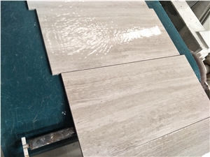 China Wooden Vein Marble Slabs Wall Tiles Pattern