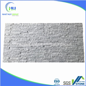 Grey Forest Wall Cladding Marble Vietnam Marble Panels