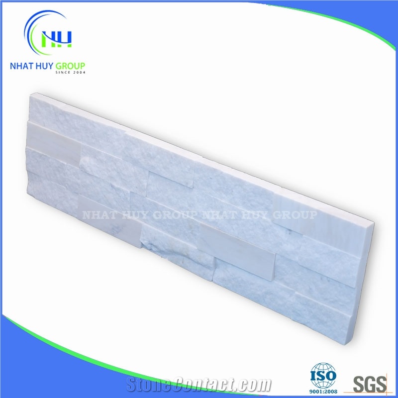 Grey Forest Wall Cladding Marble Vietnam Marble Panels