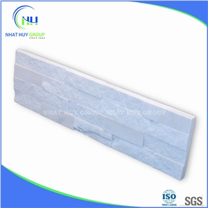 Grey Forest Wall Cladding Marble Vietnam Marble Panels