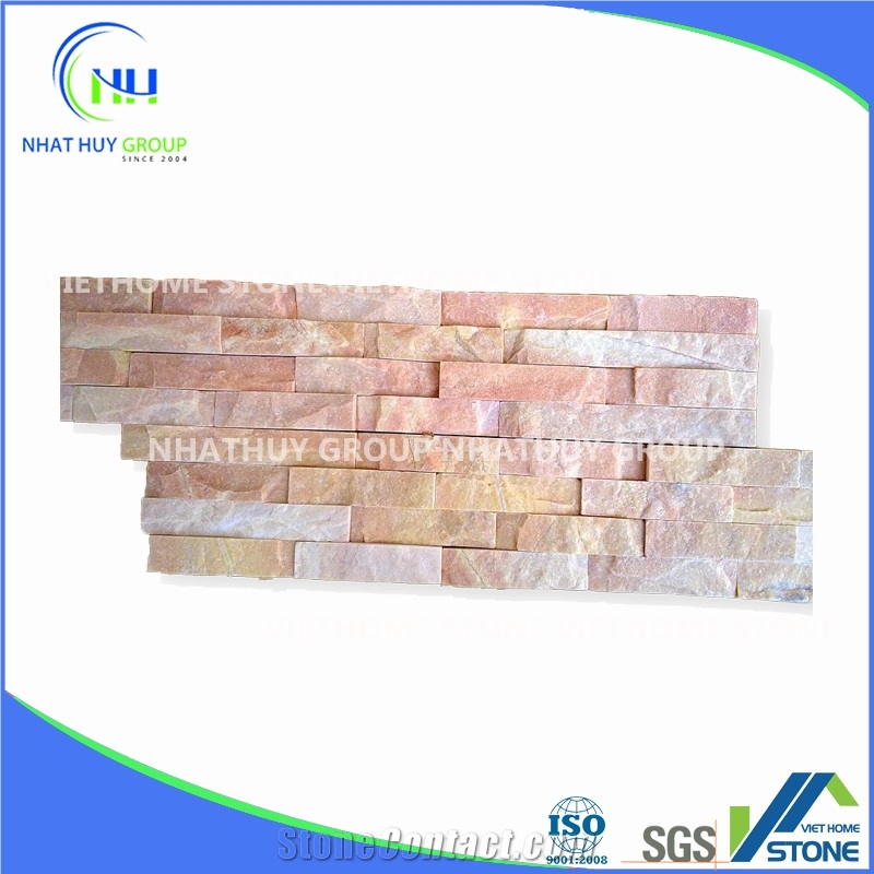 Light Grey and White Shiny Wall Cladding Marble Exposed Wall Stone