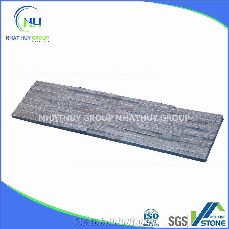 Mouse Grey Marble Ledge Stone