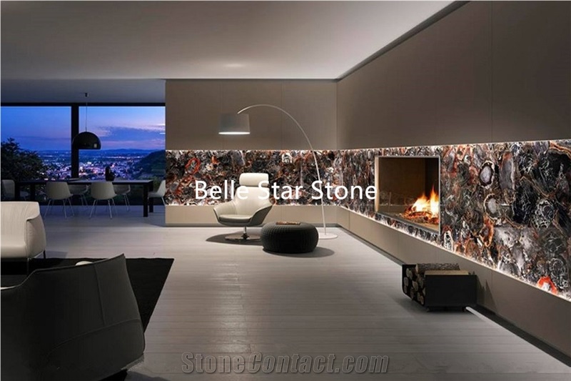 Petrified Wood/Wood Fossil Gemstone Table Tops