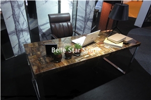 Petrified Wood/Wood Fossil Gemstone Table Tops