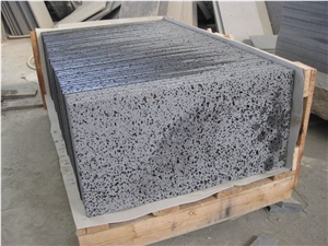 Lava Stone Cobble Paver Wall Cladding