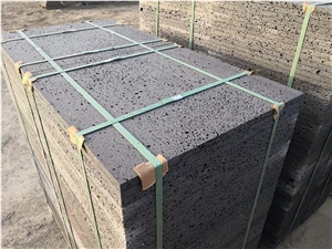 Lava Stone Cobble Paver Wall Cladding