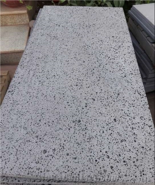 Lava Stone Cobble Paver Wall Cladding