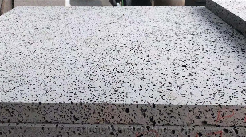 Lava Stone Cobble Paver Wall Cladding