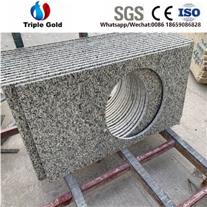 G436 Grey Swan White Bath Countertops Vanity Tops