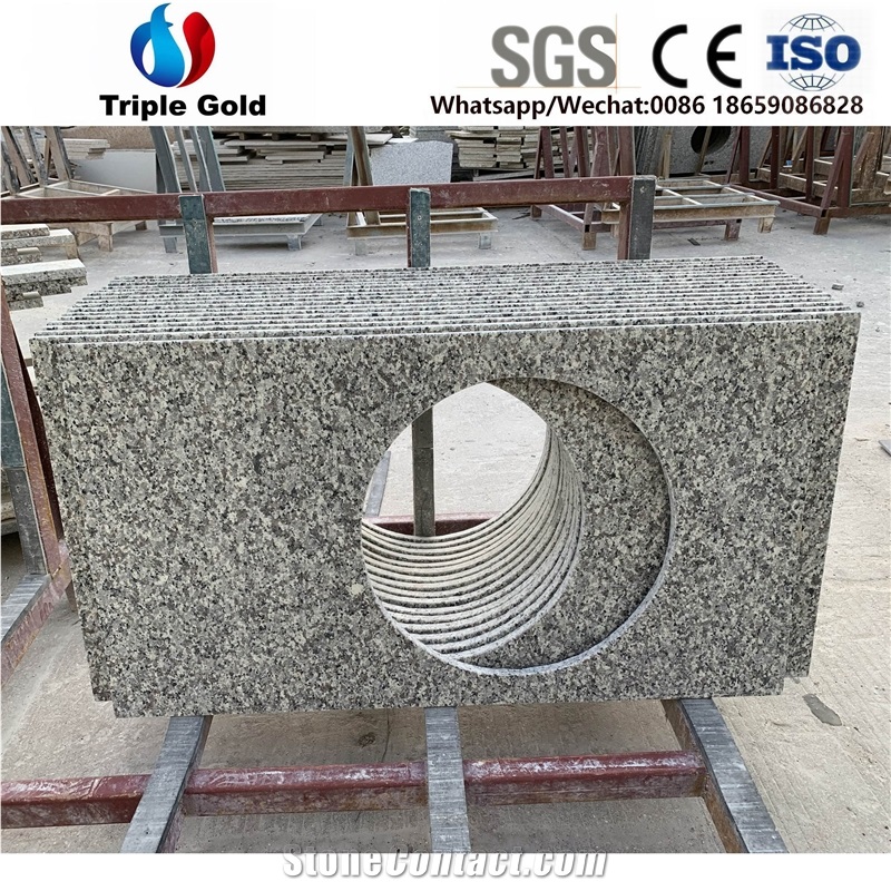 G436 Grey Swan White Bath Countertops Vanity Tops