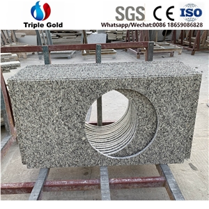 G436 Grey Swan White Bath Countertops Vanity Tops